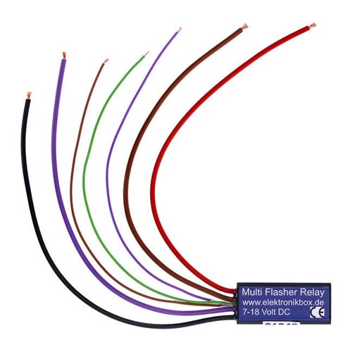 Axel Joost Elektronik Axel Joost Elektronik | Multi Flasher Relay