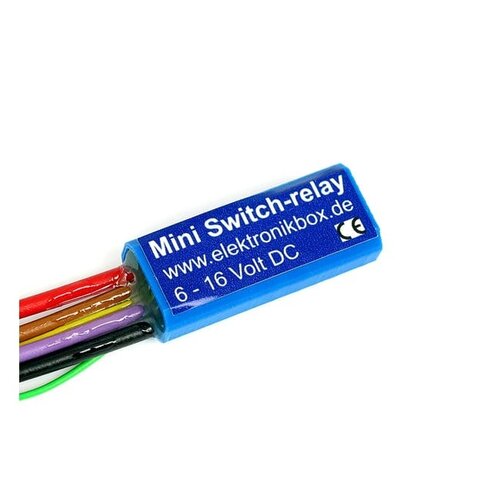 Axel Joost Elektronik Axel Joost Elektronik | Mini Headlamp Relay