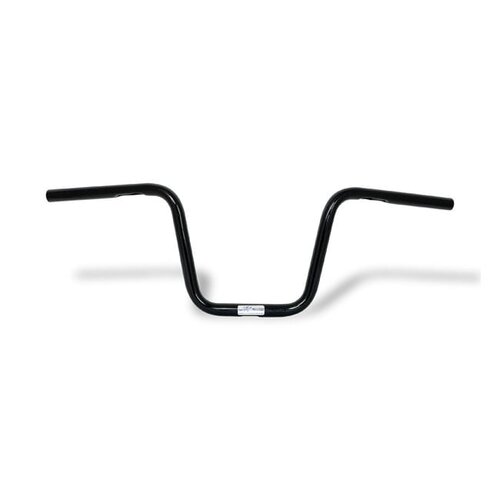 Fehling Style Étroit Apehanger De 1 Pouce | Noir | 25 Cm De Haut