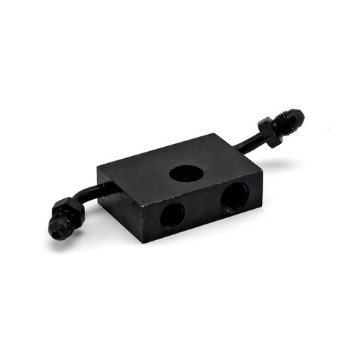 Goodridge ABS-Adapter Voorzijde | Zwart