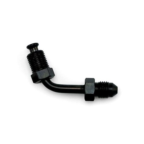 Goodridge ABS Brake Adapter Front | Black