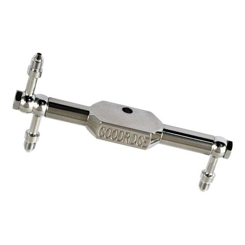 Goodridge Barre En T De Frein En Aluminium | Chrome