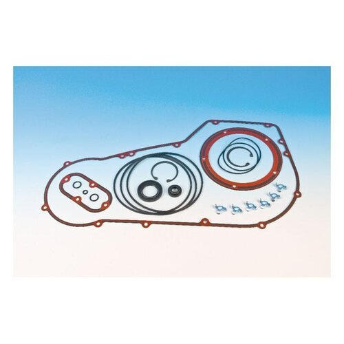 James Gaskets Primary Cover Gasket & Seal Kit | Foamet With Bead