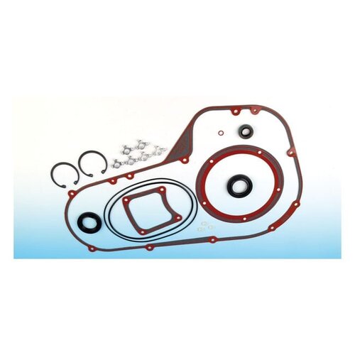 James Gaskets Primary Cover Gasket & Seal Kit | Inner/Outer