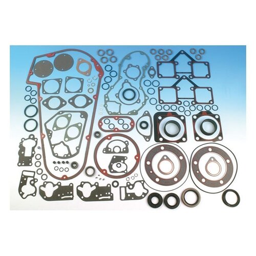 James Gaskets Kit De Joints Moteur | Joints De Culasse Coupe-Feu | Pelle