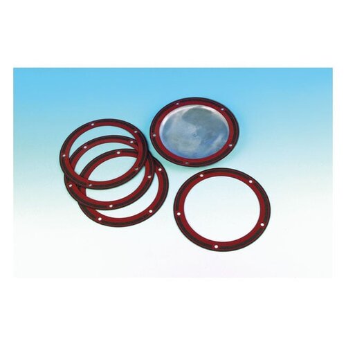 James Gaskets Gasket Derby Cover | .031 Inch Paper/Silicone