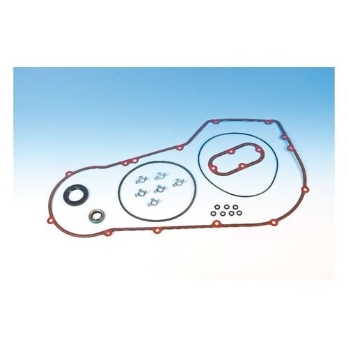 James Gaskets Primary Cover Gasket & Seal Kit | Foamet With Bead