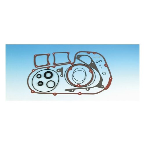 James Gaskets Primary Cover Gasket & Seal Kit | Inner/Outer