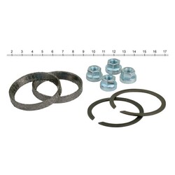 Exhaust Gasket & Mount Kit