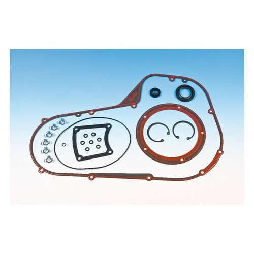 James Gaskets Primary Cover Gasket & Seal Kit | Foamet With Bead