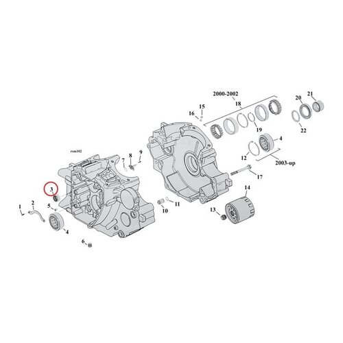 Camshaft Needle Bearing | Inner