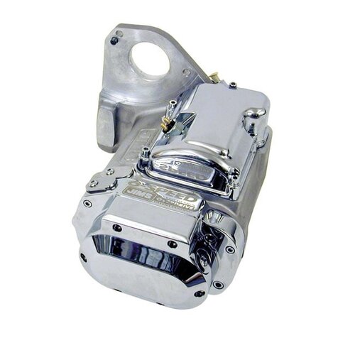 6-Gang-Overdrive-Softail-Getriebe | Einfaches Aluminium