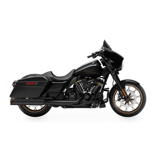 2in2 FL Adjustable Exhaust | Matt Black