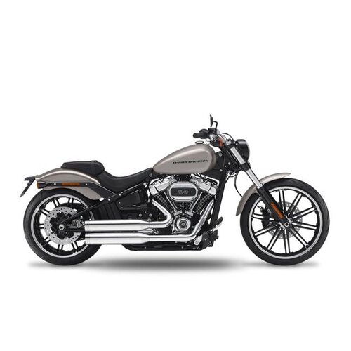 2in2 Fusion Long Shotgun-Low Exhaust ESE | Chrome