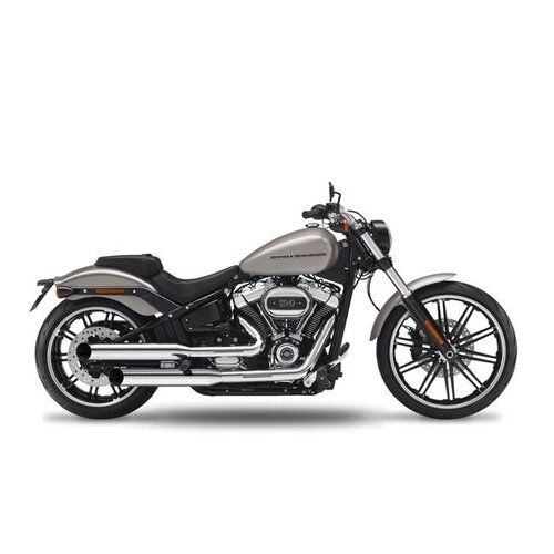 2in2 Fusion Long Slip-Ons Ese | Chrome