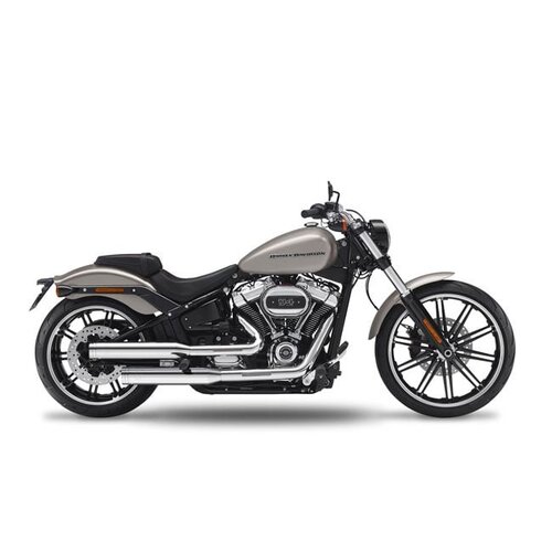 2in2 Fusion Long Slip-Ons Ese | Chrome