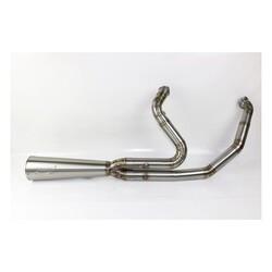 Next Level 2-1 Exhaust System | Clear Stainless
