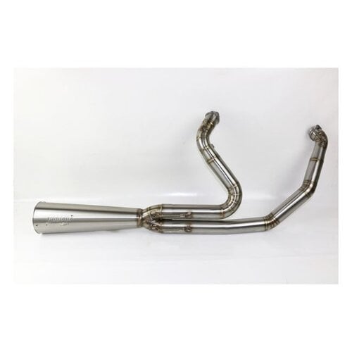 Kodlin Next Level 2-1 Exhaust System | Clear Stainless