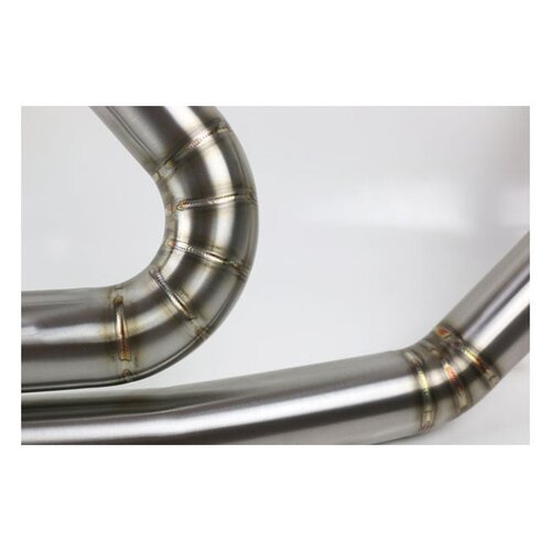 Kodlin Next Level 2-1 Exhaust System | Clear Stainless