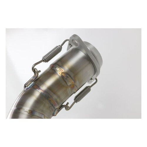Kodlin Next Level 2-1 Exhaust System | Clear Stainless