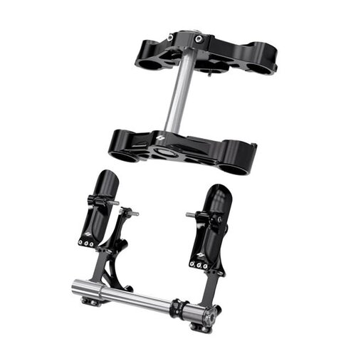 Kraus KR8-Componentenkit | Toeren | Zwart