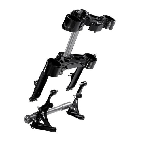 Kraus KR8-Componentenkit | Toeren | Zwart