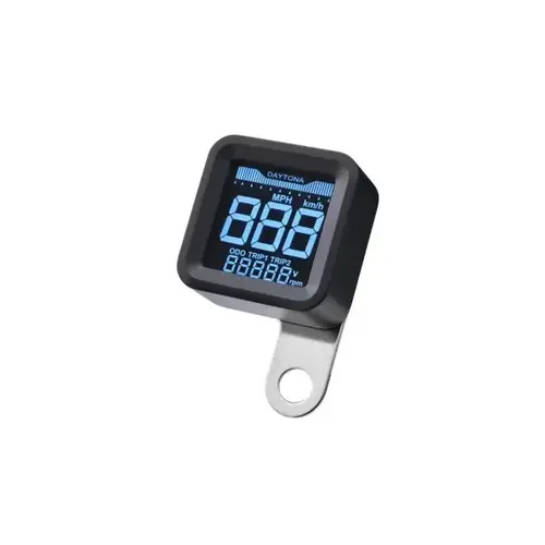 Daytona "CUBE" Digitale LCD Snelheidsmeter + Toerenteller