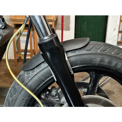 RMR Honda VT1100 (Sc18) 1985-1986 Aluminium Voorspatbord