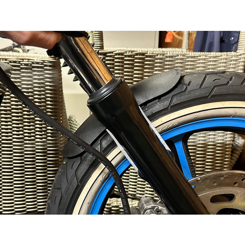 RMR Garde-boue avant en aluminium pour Honda VT1100 Shadow (SC23) 1986-1995