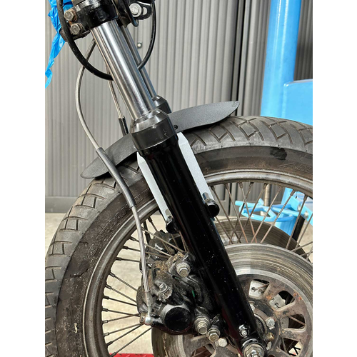 RMR Yamaha SR500 '78-'81 Aluminium-Vorderkotflügel