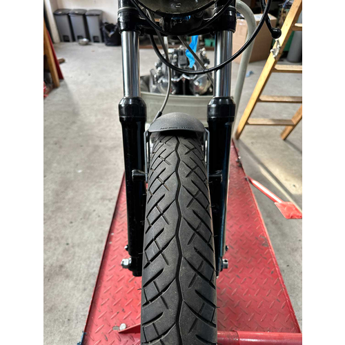 RMR Yamaha SR500 '78-'81 Aluminium-Vorderkotflügel