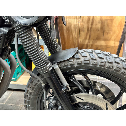 RMR Yamaha XJ750R Seca Aluminium-Vorderkotflügel