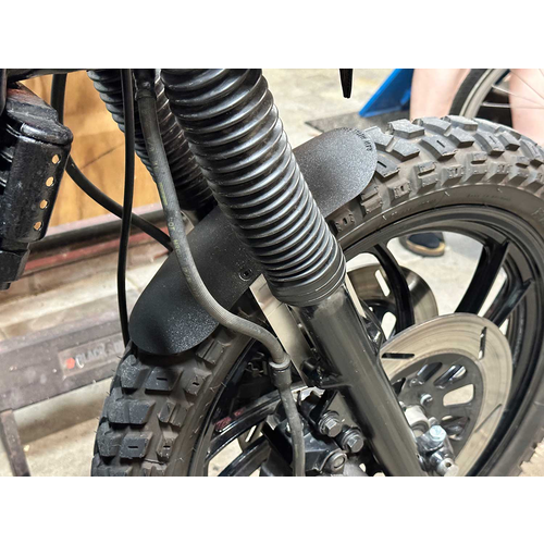 RMR Yamaha XJ750R Seca Aluminium-Vorderkotflügel