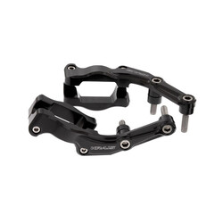 07-23 Baggers/Touring Remote Reservoir Mounts. Black