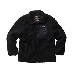 Anvil Fleecejacke | Schwarz | Größe Auswählen