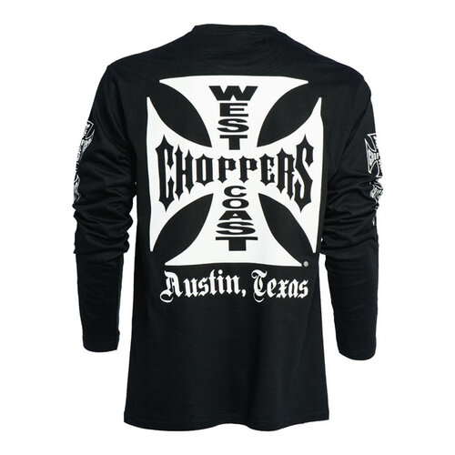 West Coast Choppers OG Klassieke Lange Mouw | Zwart | Kies De Maat