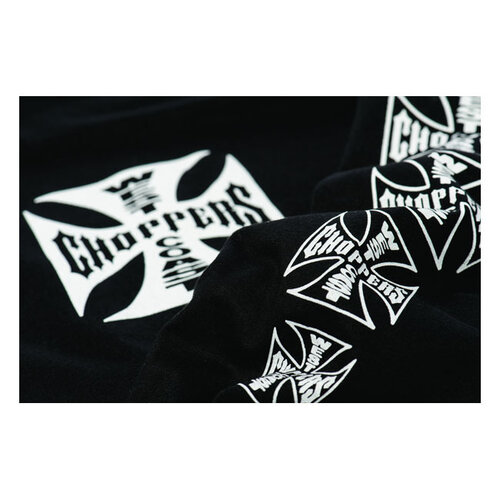 West Coast Choppers OG Classic Langarmshirt | Schwarz | Größe Auswählen