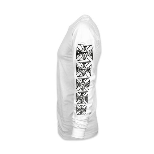 West Coast Choppers OG LBC Longsleeve | White | Choose Size