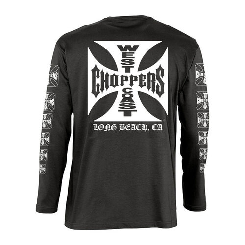 West Coast Choppers OG LBC À Manches Longues | Noir | Choisir La Taille