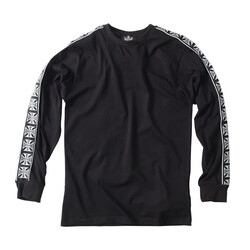 Taped Longsleeve | Black | Choose Size