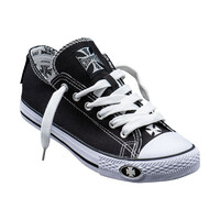 Chaussures Basses Warrior | Noir | Choisir La Taille