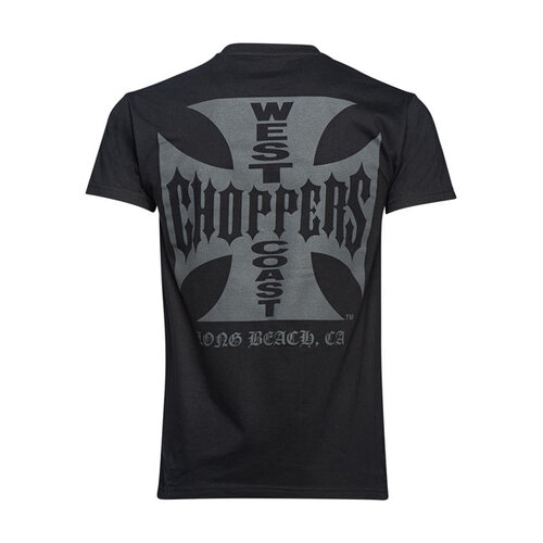 West Coast Choppers OG Klassiek T-Shirt | Effen Zwart | Kies De Maat