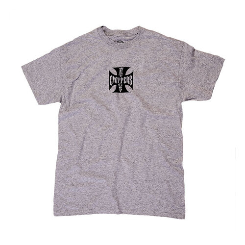 West Coast Choppers OG ATX T-Shirt | Grey | Choose Size
