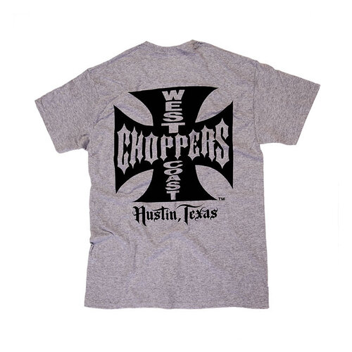 West Coast Choppers T-Shirt OG ATX | Gris | Choisir La Taille