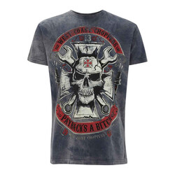 Mechanic T-Shirt Vintage | Blue | Choose Size