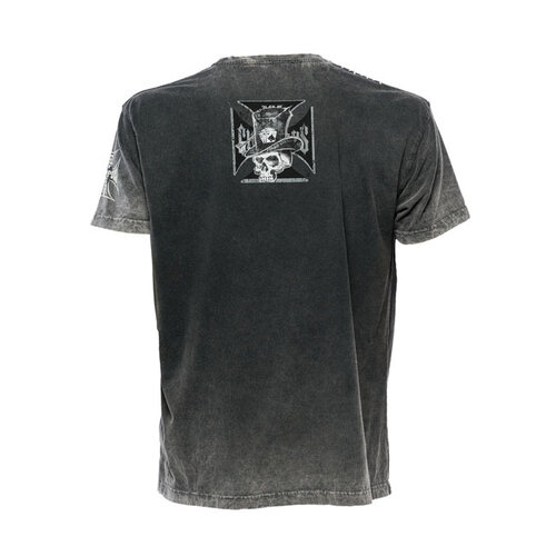 West Coast Choppers Alleen Contant Geld T-Shirt | Zwart | Kies De Maat