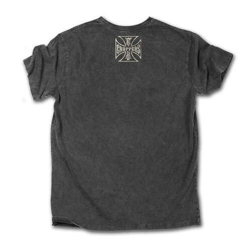 West Coast Choppers Motorrad Co. T-Shirt | Schwarz | Größe Auswählen