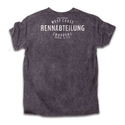 West Coast Choppers Adler-T-Shirt | Schwarz | Größe Auswählen