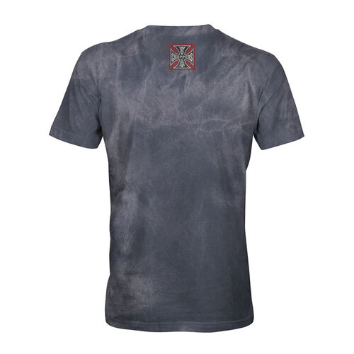 West Coast Choppers Banner T-Shirt | Navy | Choose Size