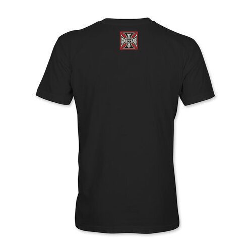 West Coast Choppers Banner-T-Shirt | Schwarz | Größe Auswählen